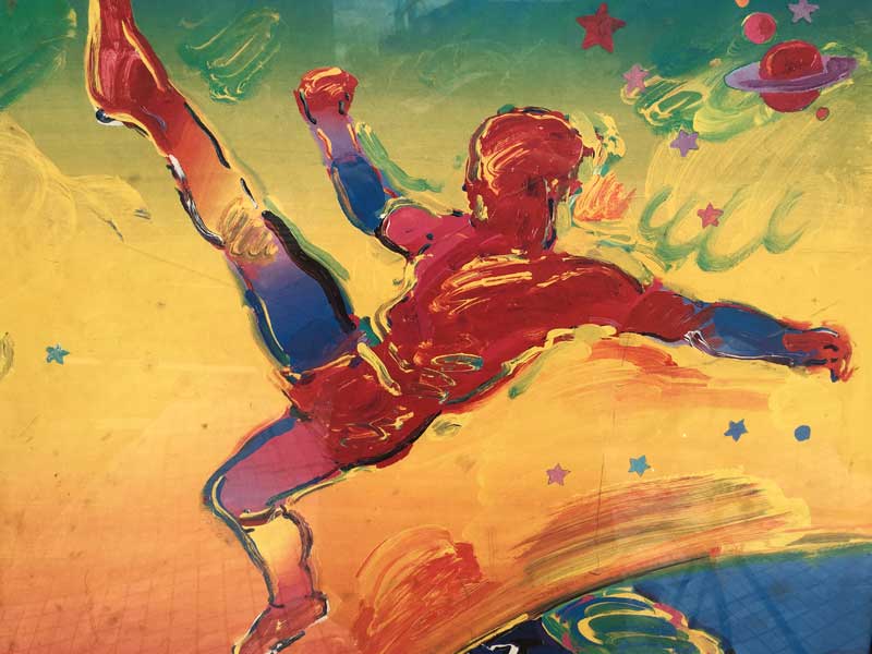 Peter Max/World Cup USA 94 �s�[�^�[�}�b�N�X 94�N �A�����J�J�Ẫ��[���h�J�b�v �z���� �|�X�^�[