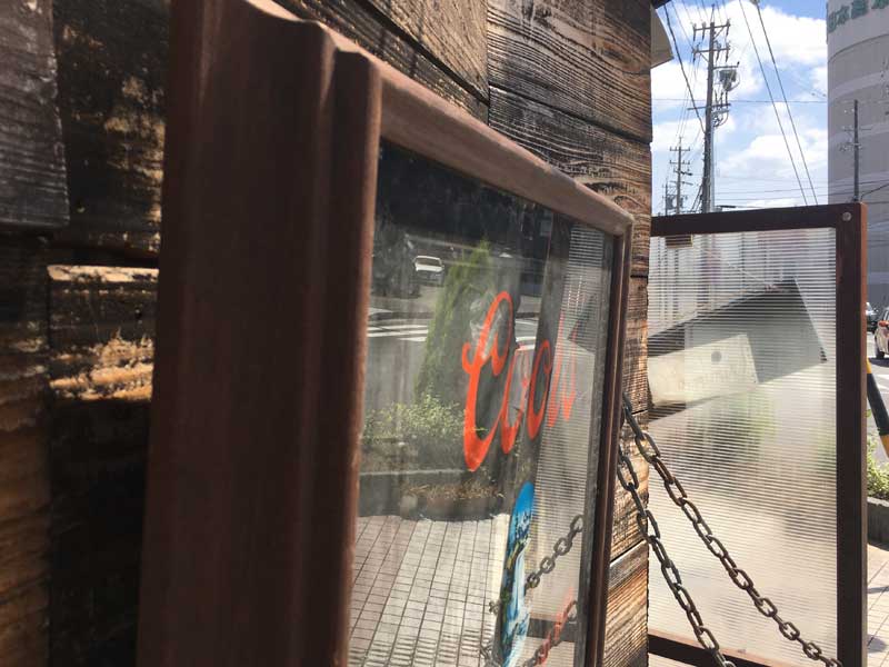 Vintage Pub Mirror Coors American's Fine Light Beer �A�r���e�[�W �N�A�[�Y�̓d���p�u�~���[