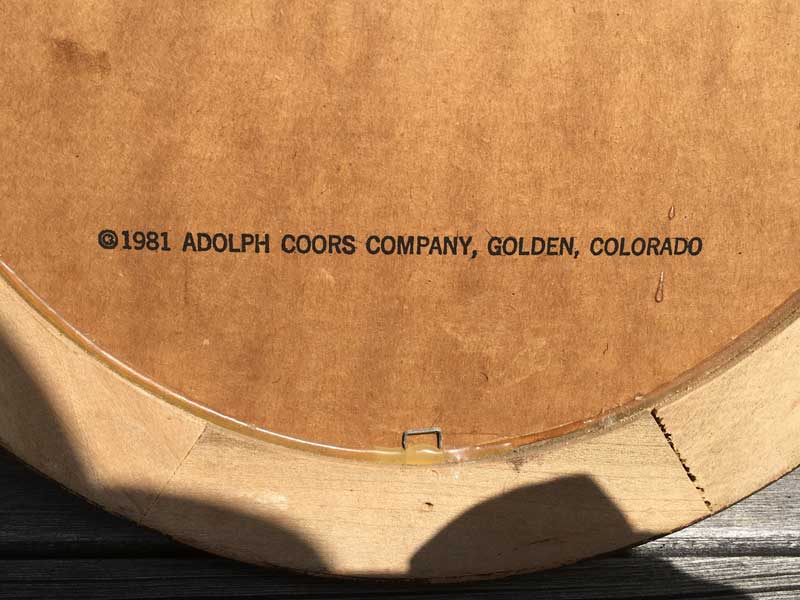 Vintage Pub Mirror GEORE KILLIAN'S IRISH RED�A�r���e�[�W �n�̃A�[�g���[�N�̃p�u�~���[