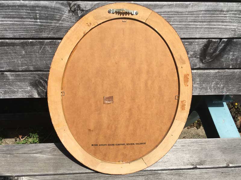 Vintage Pub Mirror GEORE KILLIAN'S IRISH RED�A�r���e�[�W �n�̃A�[�g���[�N�̃p�u�~���[