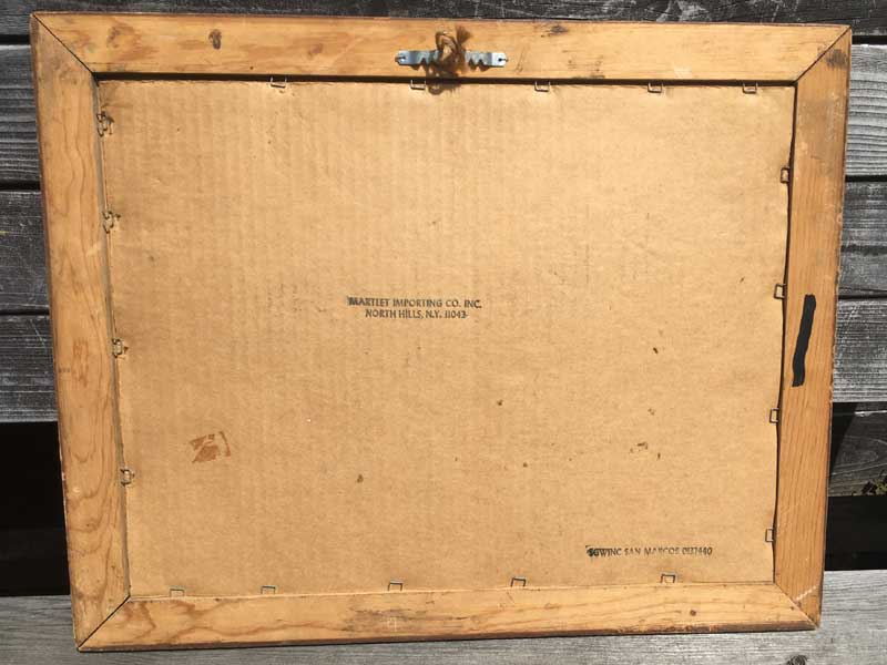 Vintage Pub Mirror MOLSON CANADA NORTH AMERIA'S OLDEST BREWERY�A�r���e�[�W �p�u�~���[