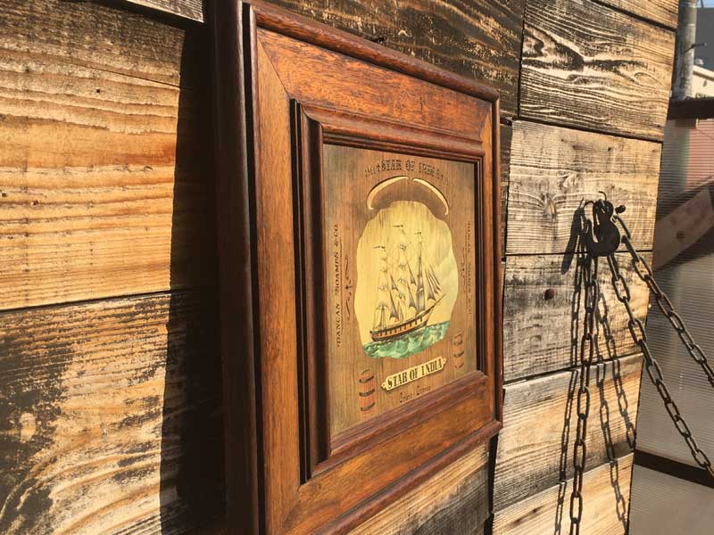 Vintage Star of India�@Art �X�^�[�E�I�u�E�C���f�B�A���A���D�̃A�[�g