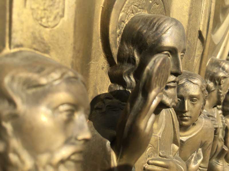 Vintage Wall Deco Art The Last Supper ビンテージ ウォールデコ 立体的な最後の晩餐