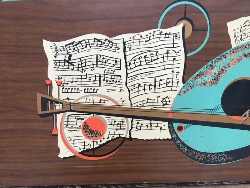 Vintage 1950 TURNER WALL Accesory 50�N�� �^�[�i�[�@�~�b�h�Z���`�����[�@�E�H�[���f�R�A�A�[�g