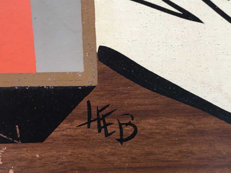 Vintage 1950 TURNER WALL Accesory 50�N�� �^�[�i�[�@�~�b�h�Z���`�����[�@�E�H�[���f�R�A�A�[�g