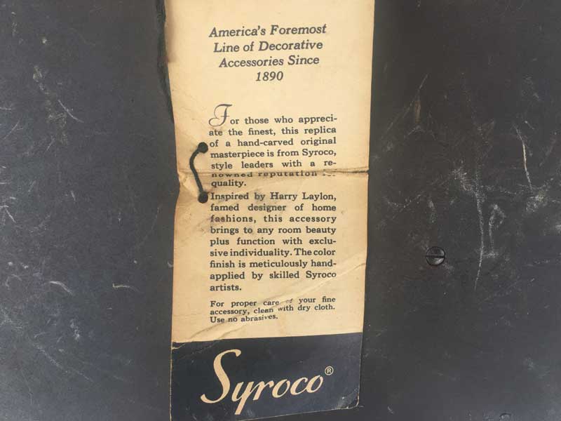 1960�N�� Antique�AVintage Wall Deco�A�r���e�[�W �؂̃E�H�[���f�R 2�� set