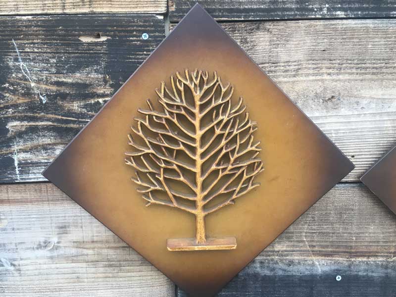 1960�N�� Antique�AVintage Wall Deco�A�r���e�[�W �؂̃E�H�[���f�R 2�� set