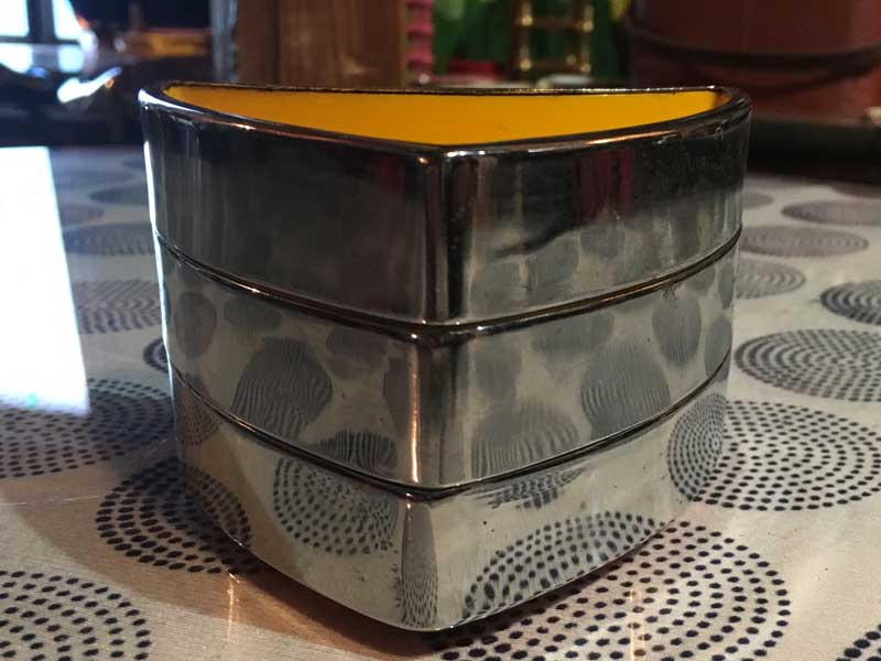 Antique�AVintage�AStacking Ashtray �r���e�[�W �����~����x���^���̃X�^�b�L���O�D�M 3�� set�A�ԁA���A��