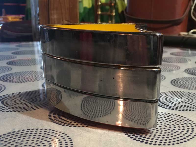 Antique�AVintage�AStacking Ashtray �r���e�[�W �����~����x���^���̃X�^�b�L���O�D�M 3�� set�A�ԁA���A��