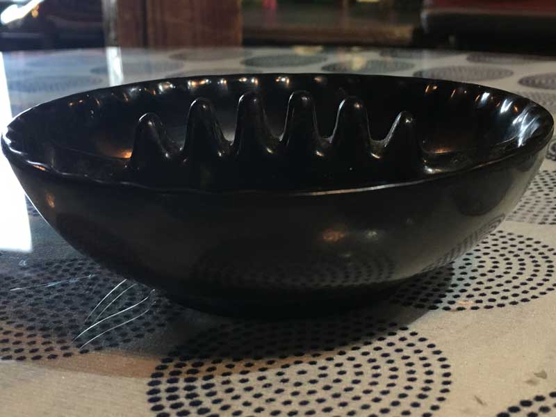 Antique�AVintage�AANHOLT Ashtray �r���e�[�W �����~���� �A���z���g�̃��E���h�^�̊D�M ��