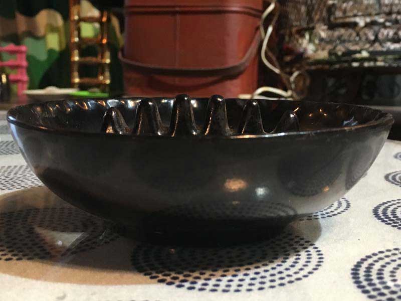 Antique�AVintage�AANHOLT Ashtray �r���e�[�W �����~���� �A���z���g�̃��E���h�^�̊D�M ��