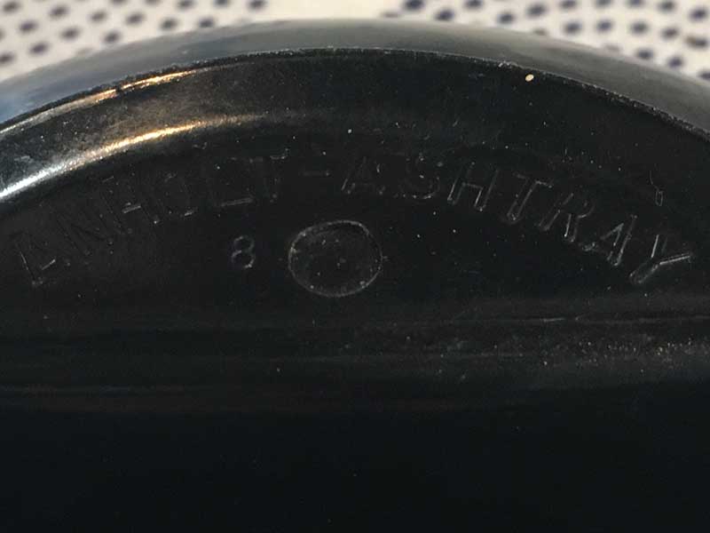 Antique�AVintage�AANHOLT Ashtray �r���e�[�W �����~���� �A���z���g�̃��E���h�^�̊D�M ��