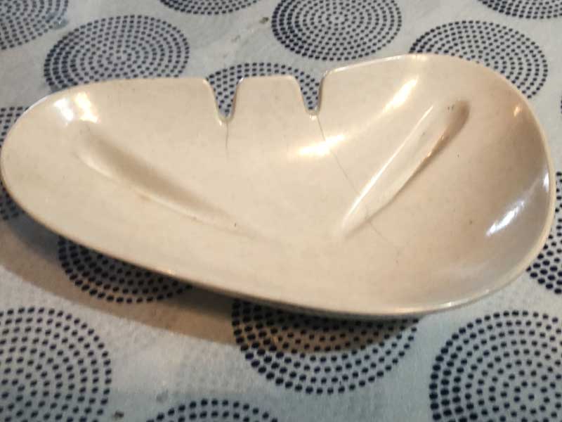 Antique�AVintage kage Lamagnc Ashtray �r���e�[�W �����~���� �u�[�������^�̊D�M 