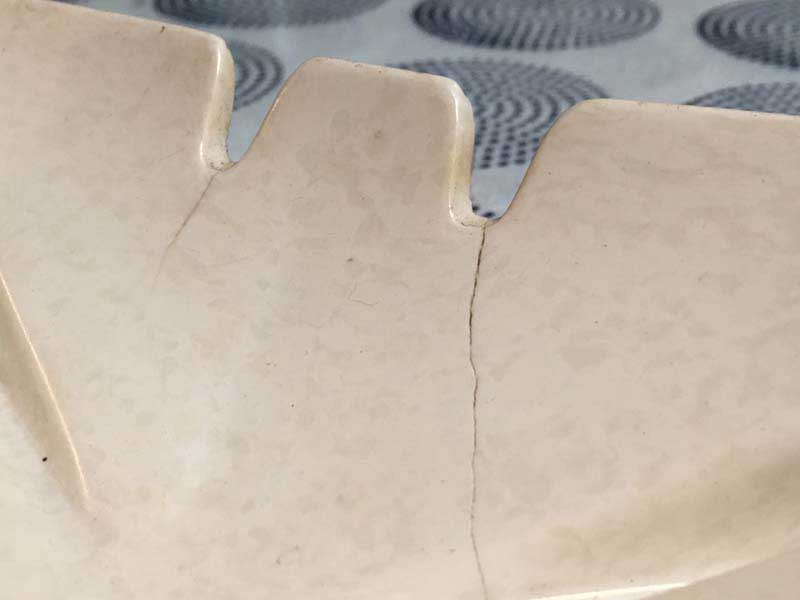 Antique�AVintage kage Lamagnc Ashtray �r���e�[�W �����~���� �u�[�������^�̊D�M 