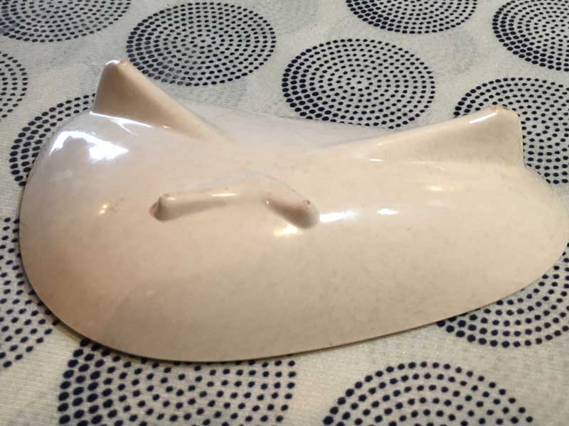 Antique�AVintage kage Lamagnc Ashtray �r���e�[�W �����~���� �u�[�������^�̊D�M 