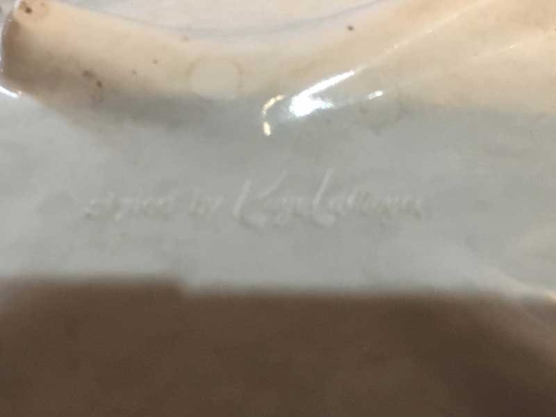 Antique�AVintage kage Lamagnc Ashtray �r���e�[�W �����~���� �u�[�������^�̊D�M 