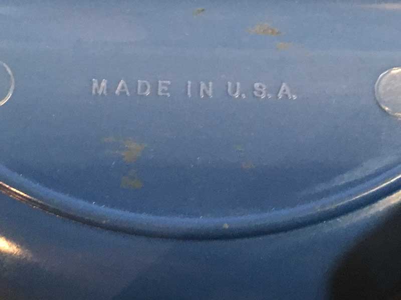 Antique、Vintage、GES-LINE Ashtray ビンテージ メラミン製