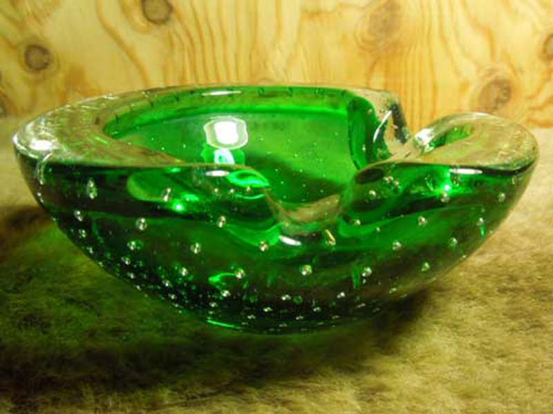manana online store Antique Ashtray/Murano Glass ムラノガラス アンティーク 灰皿