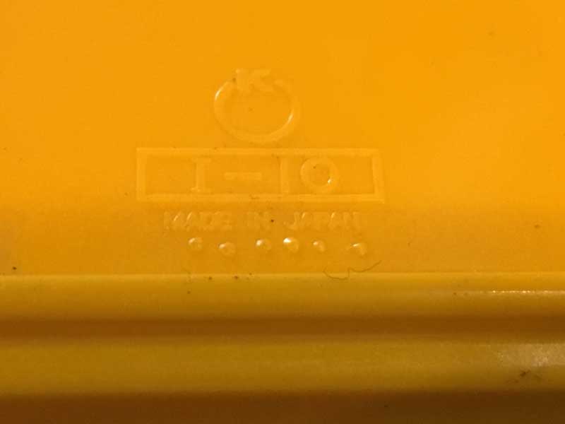 Antique�AVintage�AStacking Ashtray �r���e�[�W �����~�����̃X�^�b�L���O�D�M 4�� set Yellow