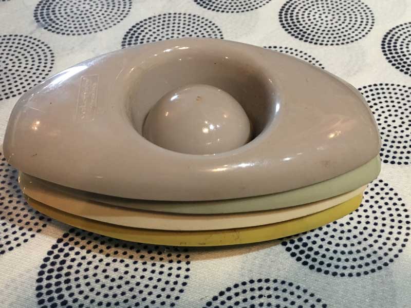 Antique�AVintage�AValon egg stand �r���e�[�W �����~�����@���@�����@�G�b�O�X�^���h 4�� set�A�D�M