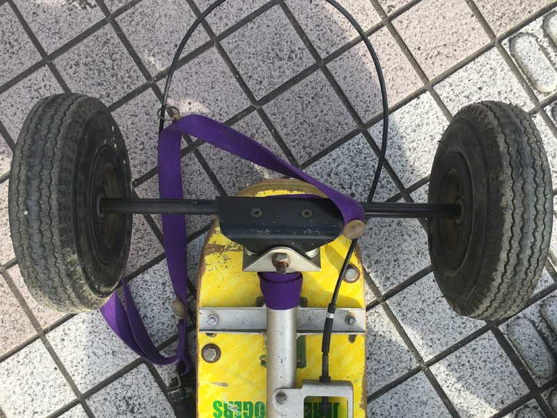 Used Off Road Skatebord 4輪 ドラムブレーキ付き オフロード スケートボード