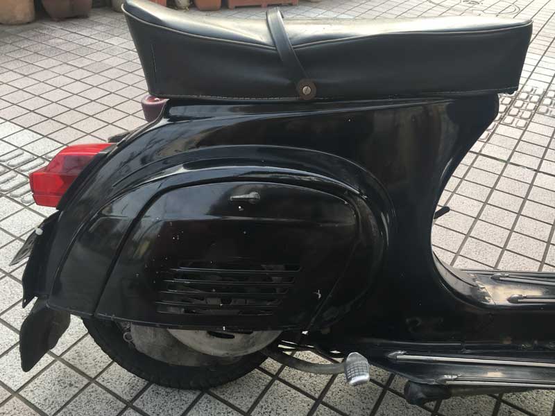 Vintage Vespa 50S Pinasco 75cc 再生産前の70年台後半 ビンテージ ベスパ