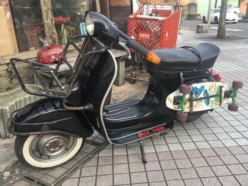 Vintage Vespa 50S Pinasco 75cc 再生産前の70年台後半 ビンテージ ベスパ
