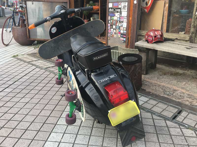 Vintage Vespa 50S Pinasco 75cc 再生産前の70年台後半 ビンテージ ベスパ