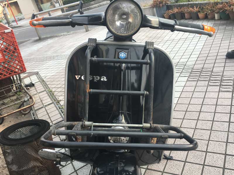 Vintage Vespa 50S Pinasco 75cc 再生産前の70年台後半 ビンテージ ベスパ