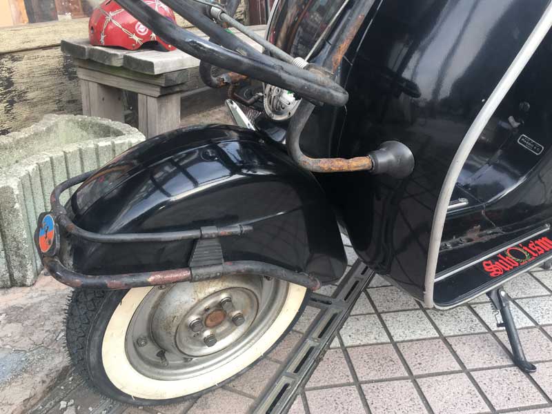 Vintage Vespa 50S Pinasco 75cc 再生産前の70年台後半 ビンテージ ベスパ