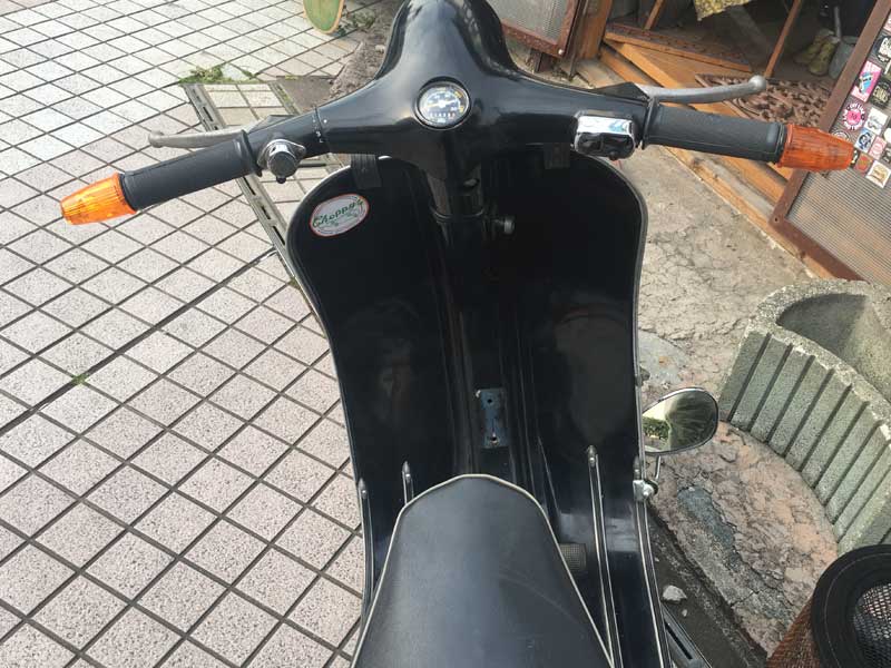 Vintage Vespa 50S Pinasco 75cc 再生産前の70年台後半 ビンテージ ベスパ
