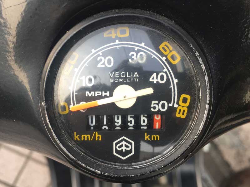 Vintage Vespa 50S Pinasco 75cc 再生産前の70年台後半 ビンテージ ベスパ