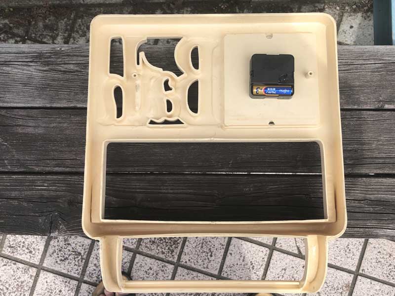 80�N�� Vintage Bath Clock�A New Haven �j���[�w�u���@�o�X�N���b�N�A�Ǌ|�����v