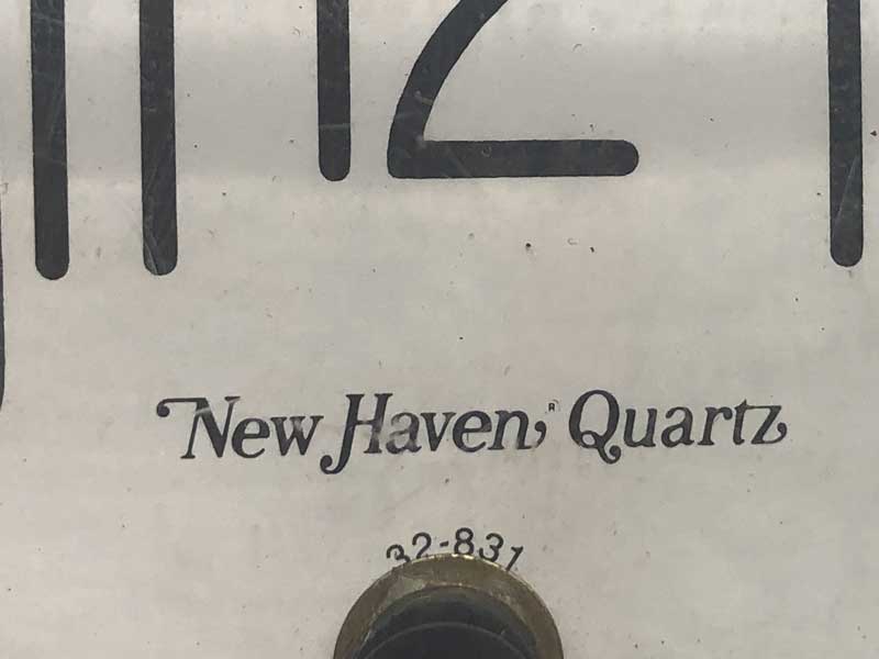 80�N�� Vintage Bath Clock�A New Haven �j���[�w�u���@�o�X�N���b�N�A�Ǌ|�����v