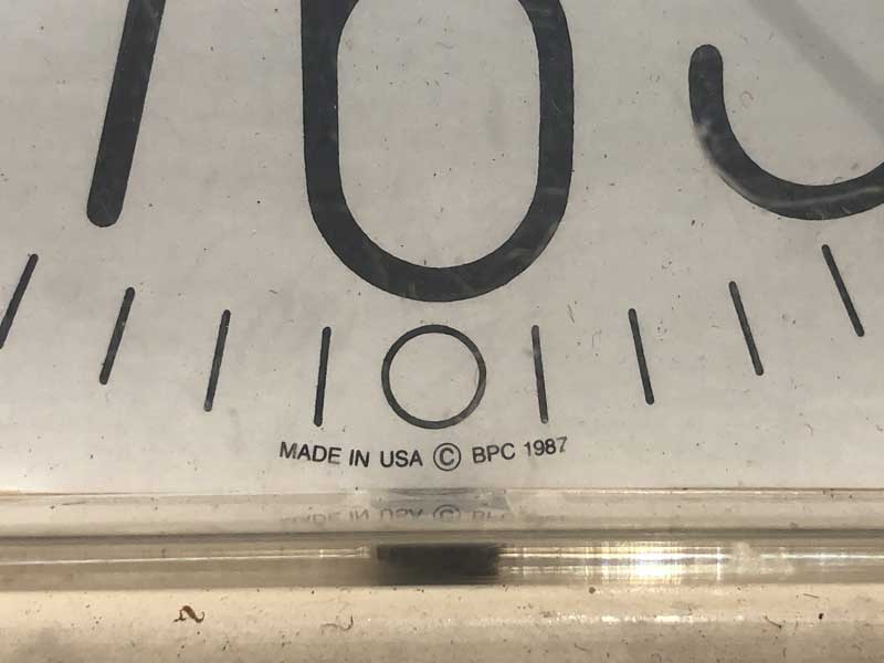 80�N�� Vintage Bath Clock�A New Haven �j���[�w�u���@�o�X�N���b�N�A�Ǌ|�����v