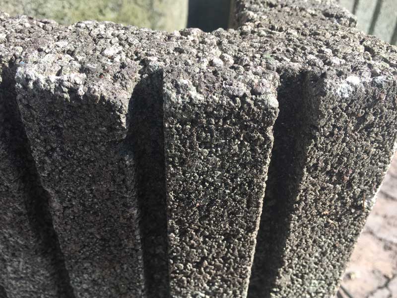 Vintage Concrete Pot�A���a���g���A�R���N���[�g���̔��A�Ԓd�A�K�[�f�j���O�G��