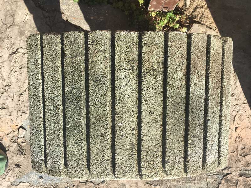 Vintage Concrete Pot�A���a���g���A�R���N���[�g���̔��A�Ԓd�A�K�[�f�j���O�G��