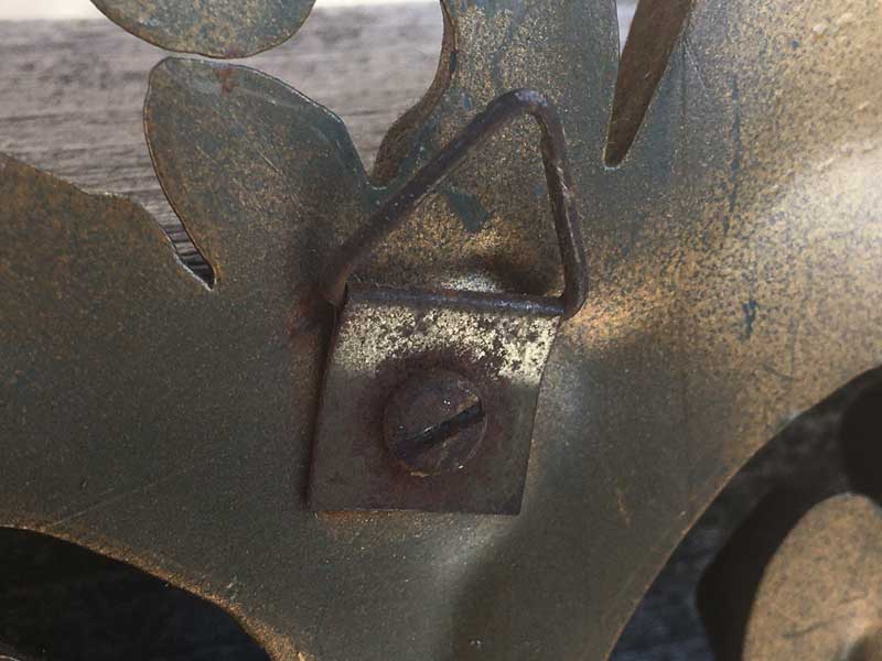 1970's Vintage Wall Gold Mirror 70�N�� ������ �S�[���h �Ǌ|���~���[�A���@�C�^���A��