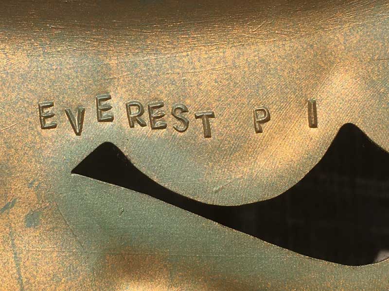 1970's Vintage Wall Gold Mirror 70�N�� ������ �S�[���h �Ǌ|���~���[�A���@�C�^���A��