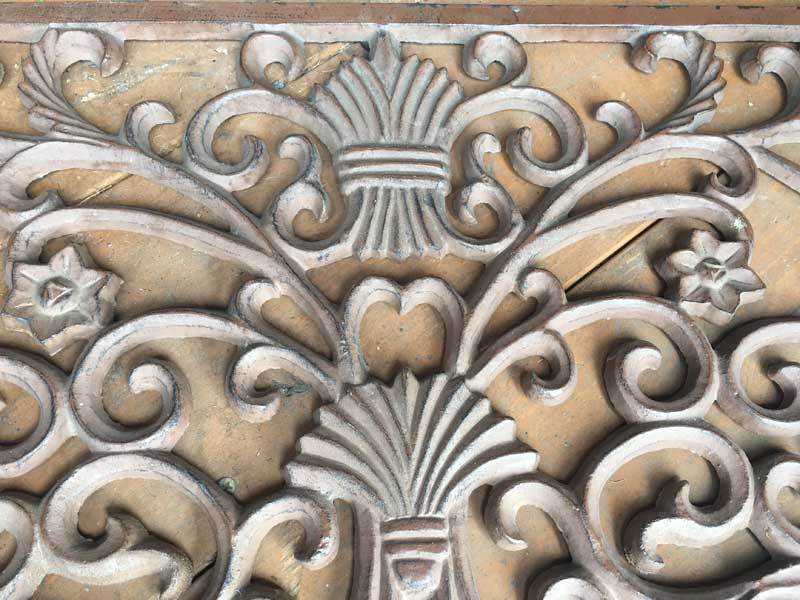 Antique�AVintage Cast Iron Entrance mat�A���e�B�[�N�A�r���e�[�W �A�C�A�������̌��փ}�b�g