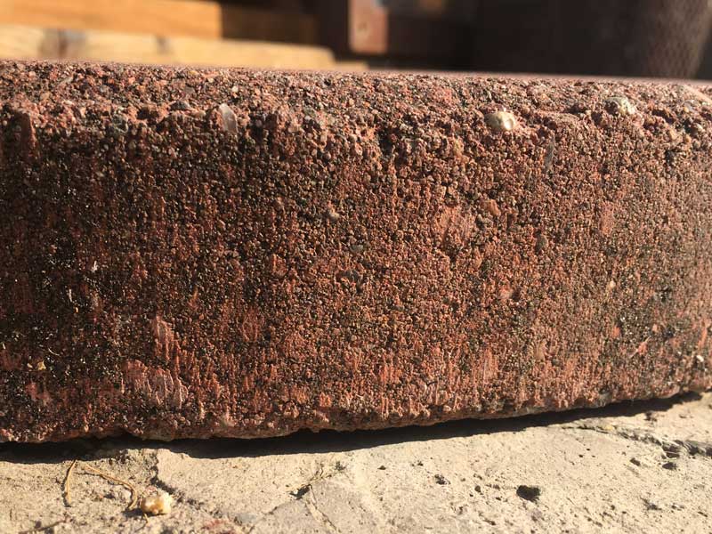 Vintage New Mexico、ニューメキシコの州旗モチーフの外用 玄関マット、レンガ、ブロック