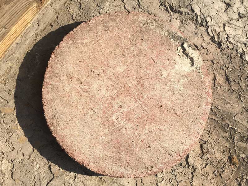 Vintage New Mexico、ニューメキシコの州旗モチーフの外用 玄関マット、レンガ、ブロック