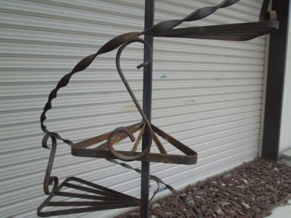 Vintage Gardening Goods アイアン製 ガーデニング雑貨、製螺旋階段