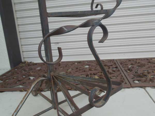 Vintage Gardening Goods アイアン製 ガーデニング雑貨、製螺旋階段