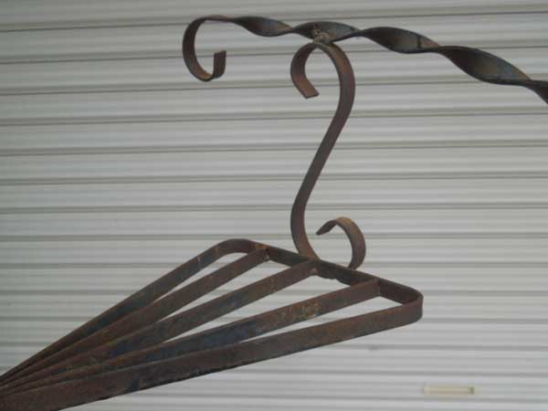 Vintage Gardening Goods アイアン製 ガーデニング雑貨、製螺旋階段