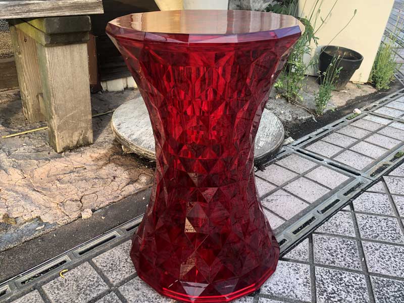 Kartell Stone Stool/�J���e���� �}���Z���E�����_�[�X �X�g�[���@�X�c�[�� made in Italy