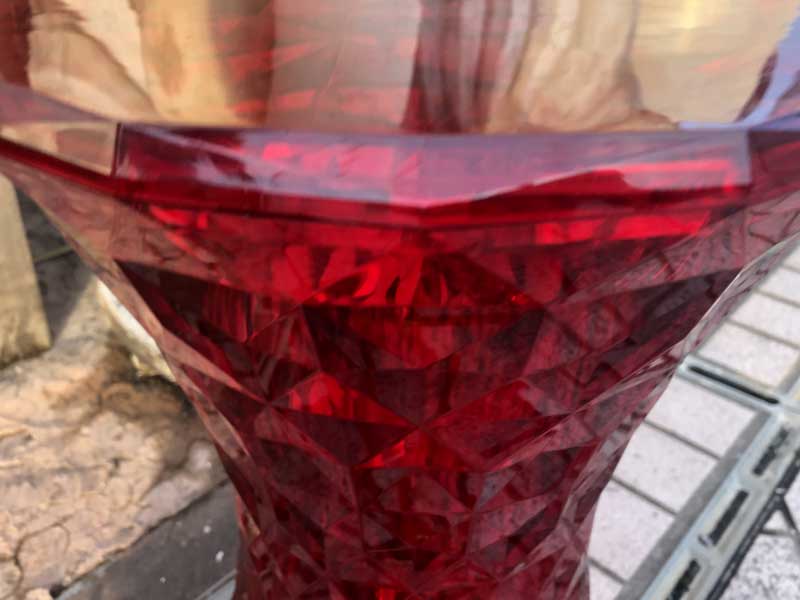 Kartell Stone Stool/�J���e���� �}���Z���E�����_�[�X �X�g�[���@�X�c�[�� made in Italy