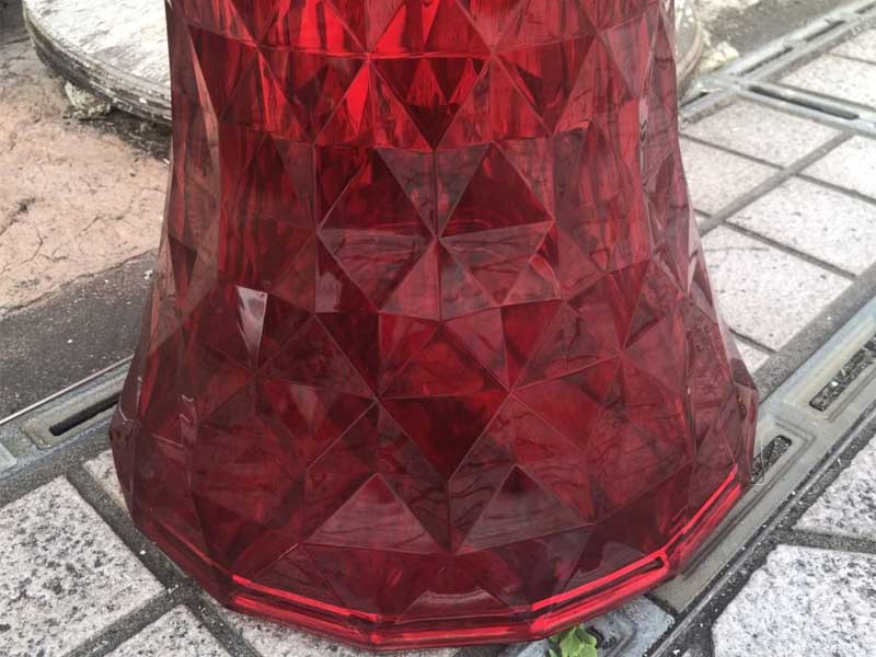 Kartell Stone Stool/�J���e���� �}���Z���E�����_�[�X �X�g�[���@�X�c�[�� made in Italy