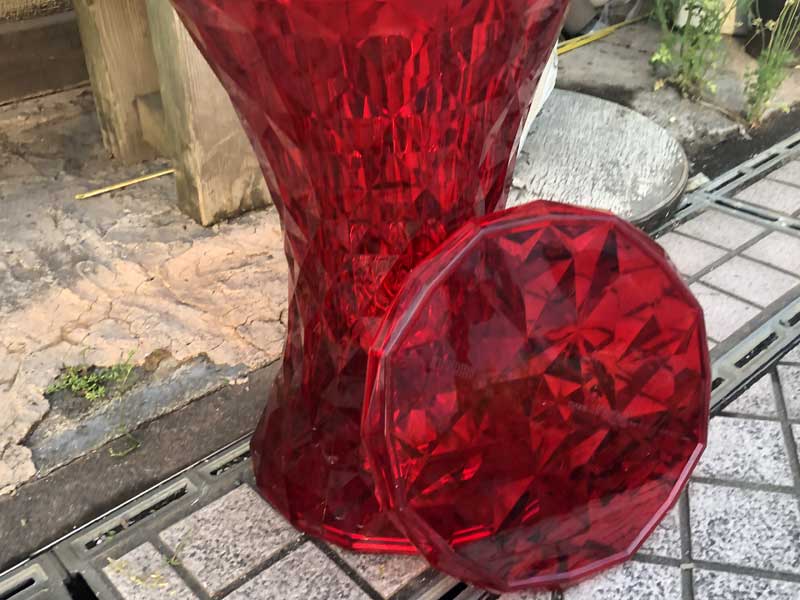 Kartell Stone Stool/�J���e���� �}���Z���E�����_�[�X �X�g�[���@�X�c�[�� made in Italy