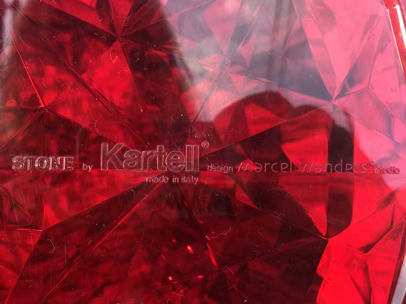 Kartell Stone Stool/�J���e���� �}���Z���E�����_�[�X �X�g�[���@�X�c�[�� made in Italy